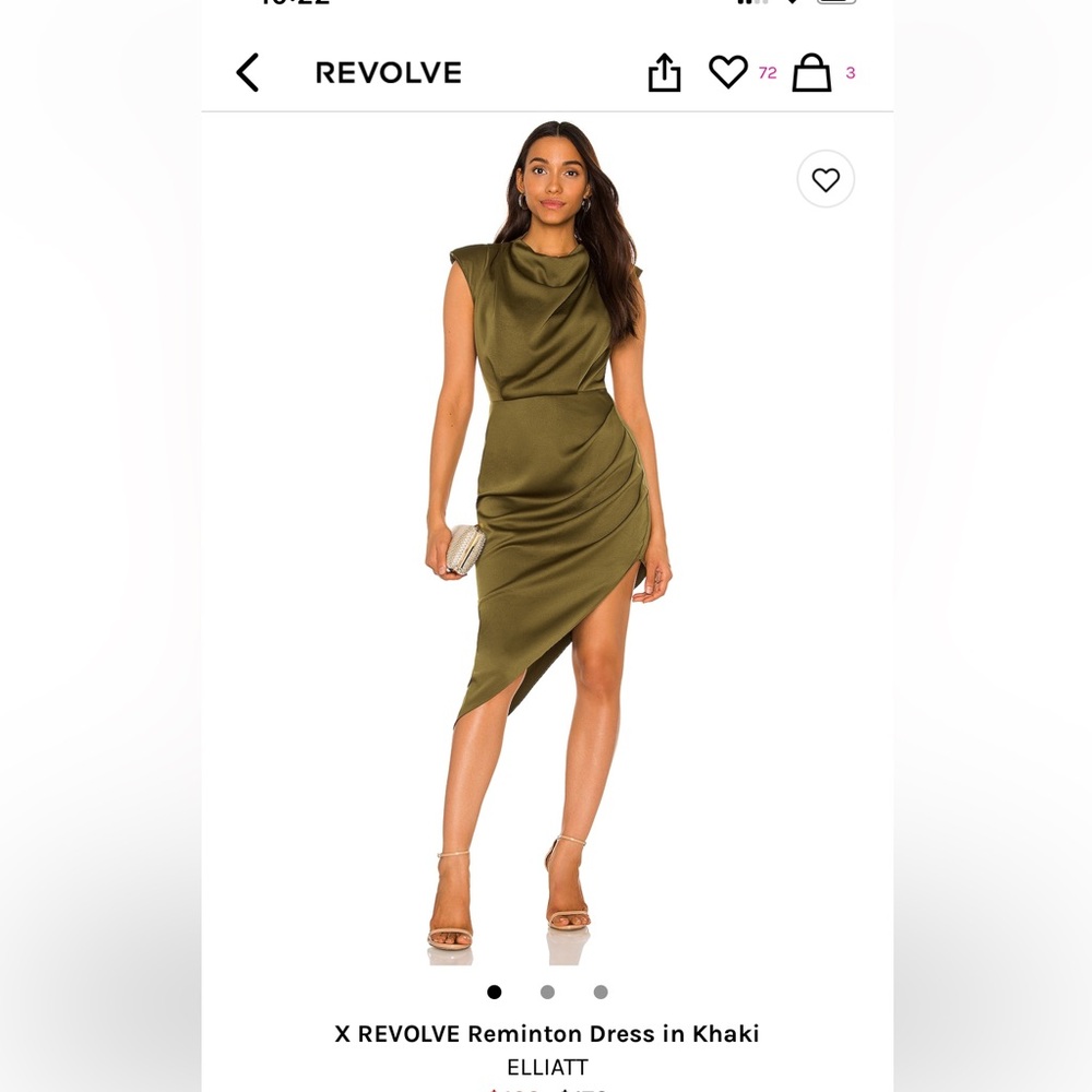 Elliatt x Revolve Reminition Dress